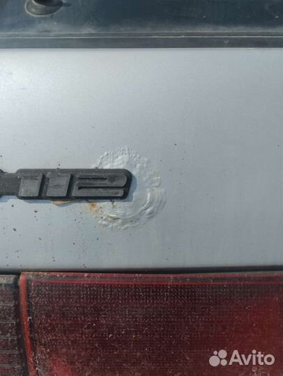 Крышка багажника ваз 2112