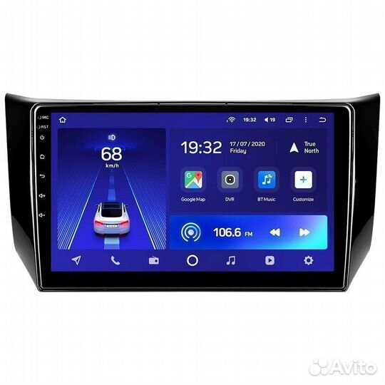 Магнитола Teyes X1 Wi-Fi 2/32 Nissan Sentra 12-17