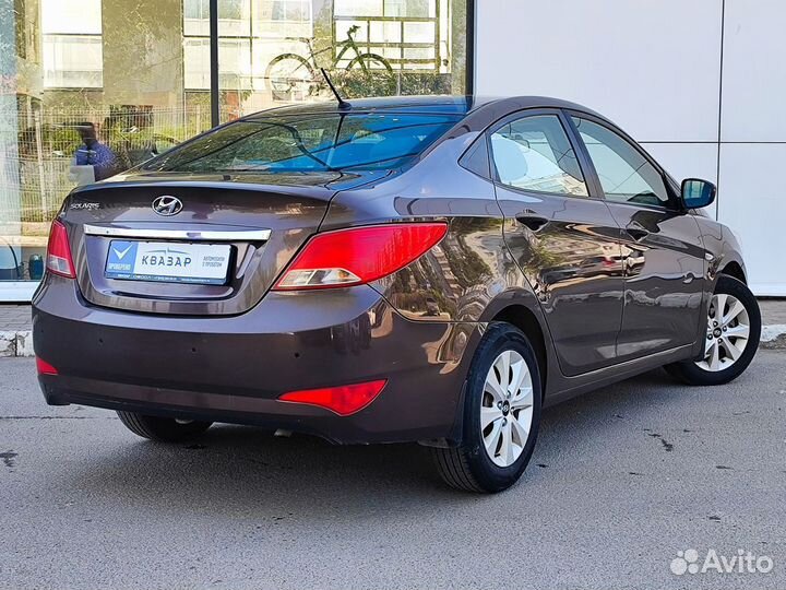 Hyundai Solaris 1.4 МТ, 2016, 211 549 км