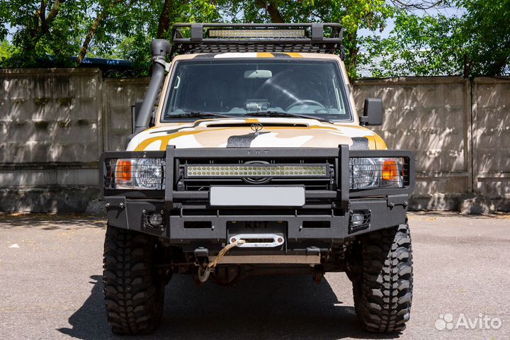 Toyota Land Cruiser 4.2 МТ, 2017, 50 605 км