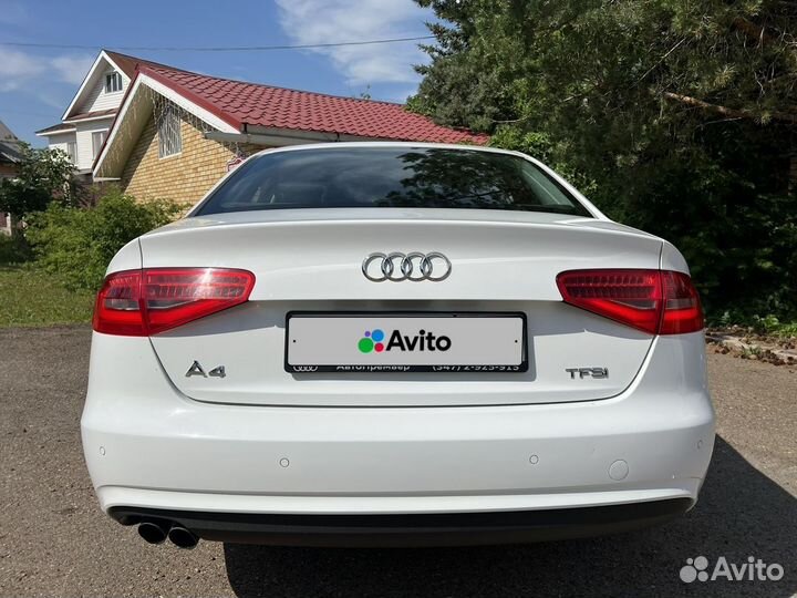 Audi A4 1.8 CVT, 2012, 88 000 км