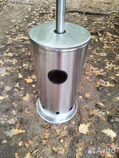 Новый уличный газовый обогреватель