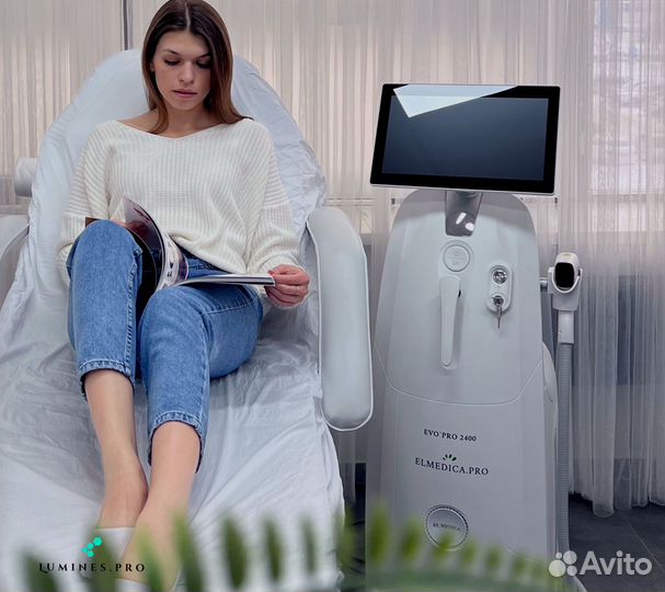 Диодный лазер Лю’минес Evo’Pro 2400в