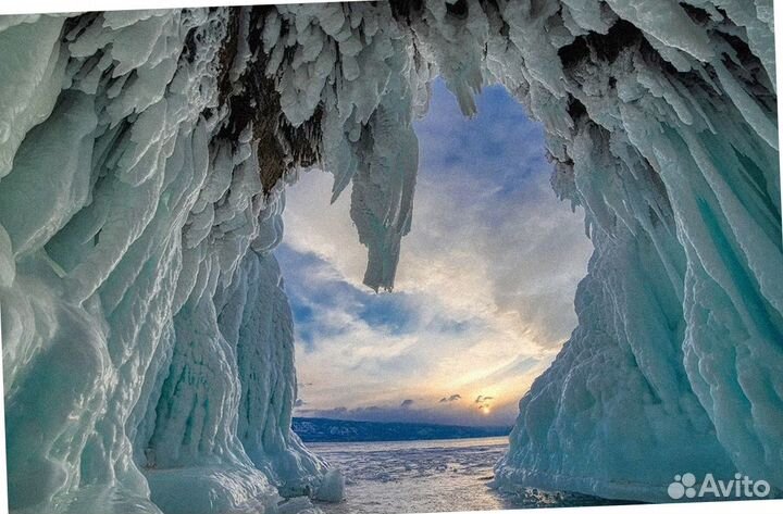 Зимний Байкал тур путевка экскурсия 5-9 дн