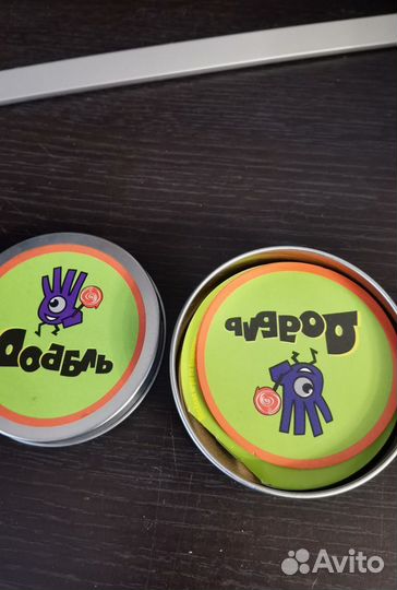 Настольная детская игра Доббль