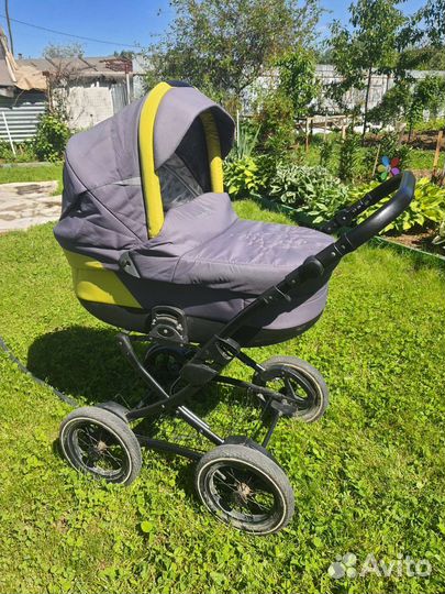 Коляска 2 в 1 noordi polaris classic