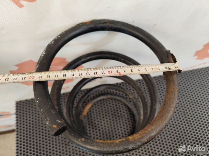 Пружина передняя Hyundai Santa Fe 2 2005-2010