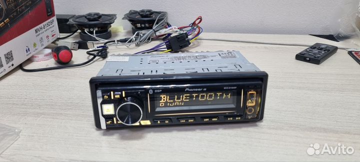 Процессорная магнитола pioneer Mvh 815 dsp