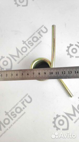 Пружина Буран катков короткая правая шт. (завод,Ро