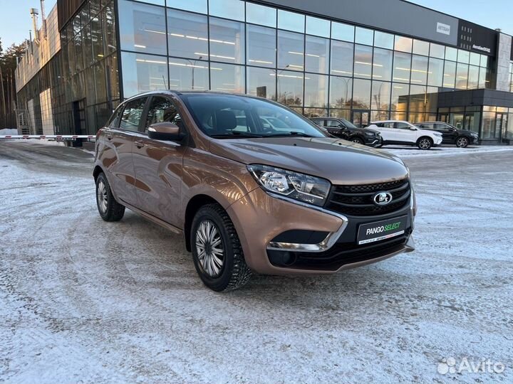 LADA XRAY 1.6 МТ, 2018, 94 721 км