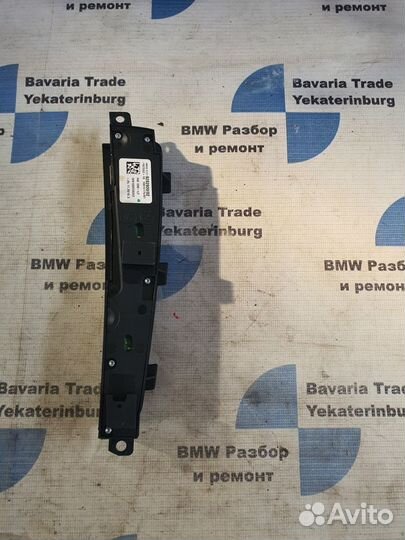 Панель в центральной консоли BMW Х3 F25