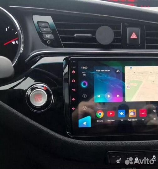 Магнитола Kia Ceed JD Android IPS