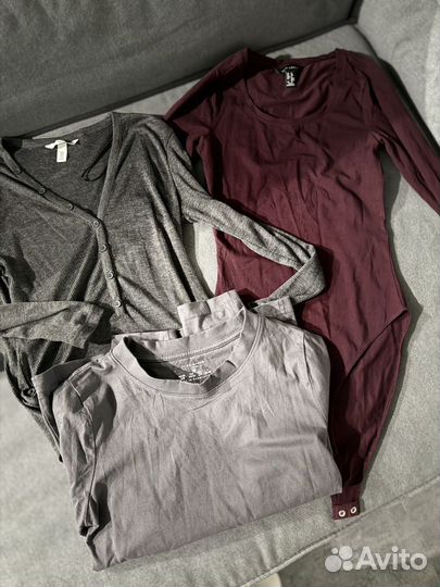 Базовые боди женские