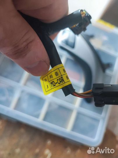 Кнопки на руль Elantra 5