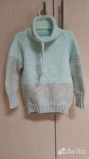 Свитер-худи новый