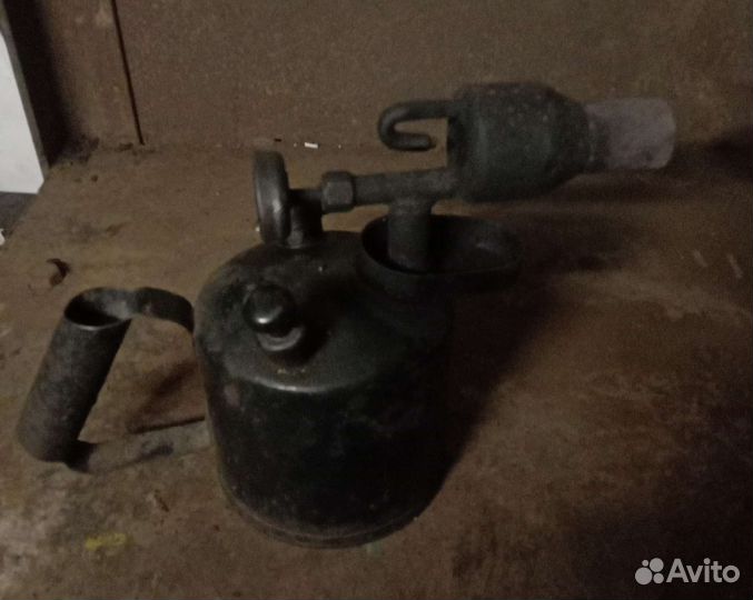 Горелка бензиновая СССР