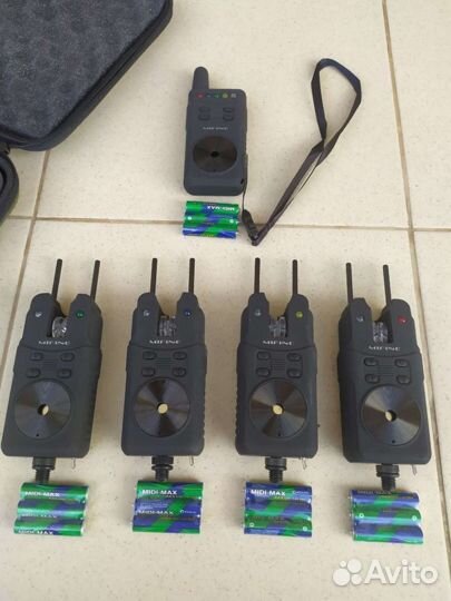 Электронные сигнализаторы Mifine 4+1