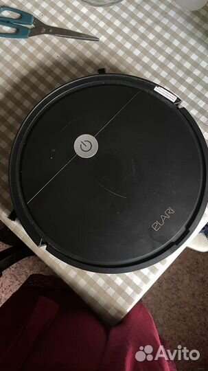 Робот-пылесос Elari smartbot lite sbt-002a