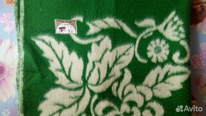 Одеяло шерстяное