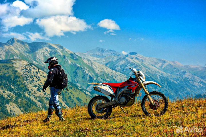 Эндуро туры Горный Алтай