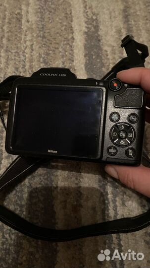 Фотоаппарат canon coolpix l120