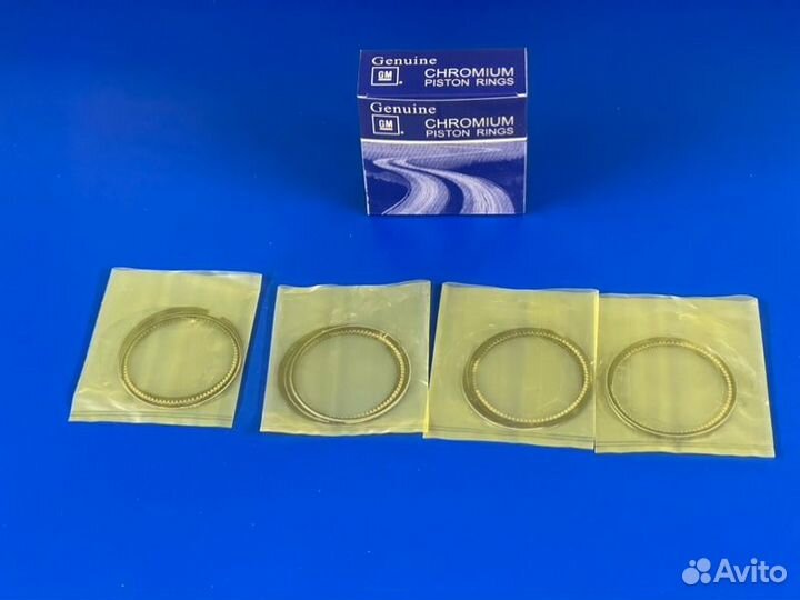 Кольца поршневые к-т +0.50 A14NET A14NEL B14NEL