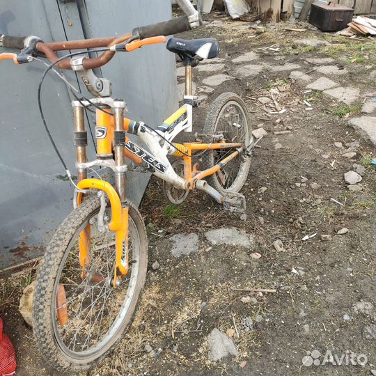 Велосипед горный подрос бу stels 20 pilot 250