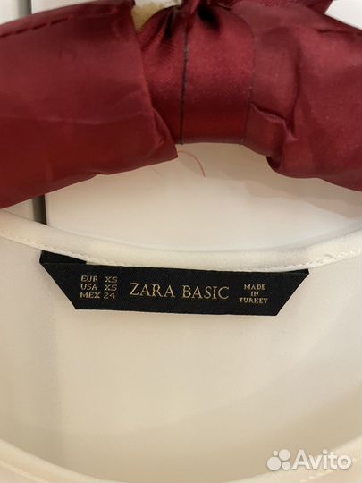 Блузка zara