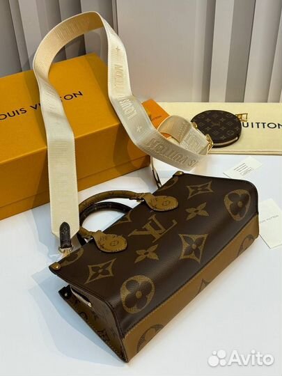 Сумка Louis Vuitton On The Go east West