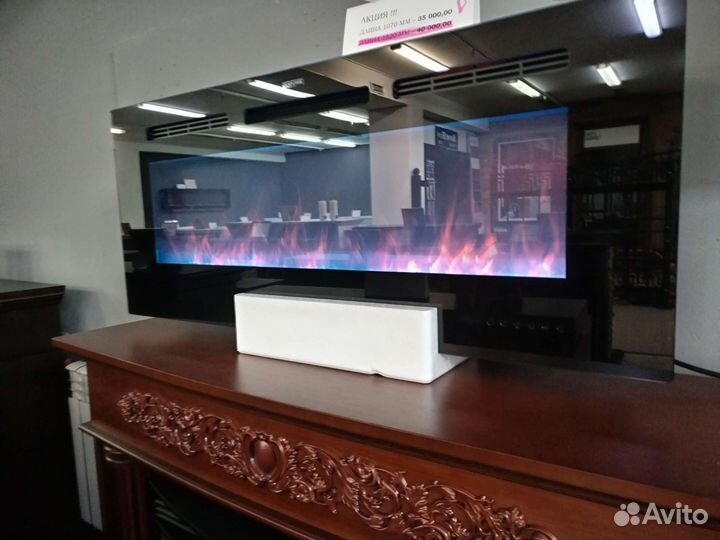 Камин электрический