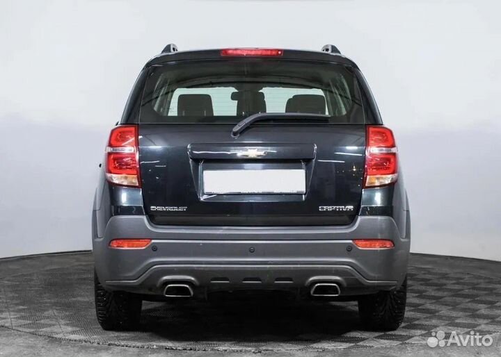 Chevrolet Captiva 2.4 AT, 2014, 104 000 км