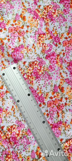 Ткань тонкая хлопок батист (3 метра)