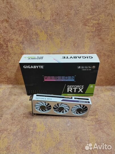 Видеокарта RTX 3060ti Gigabyte