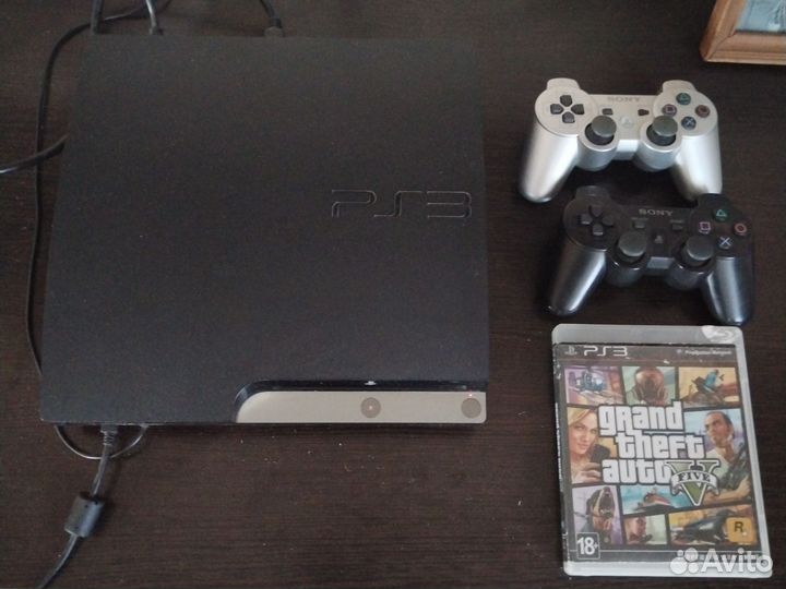 Игровая приставка ps3 с играми