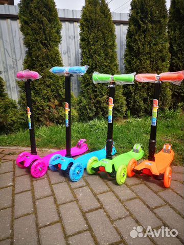 Трехколесный самокат