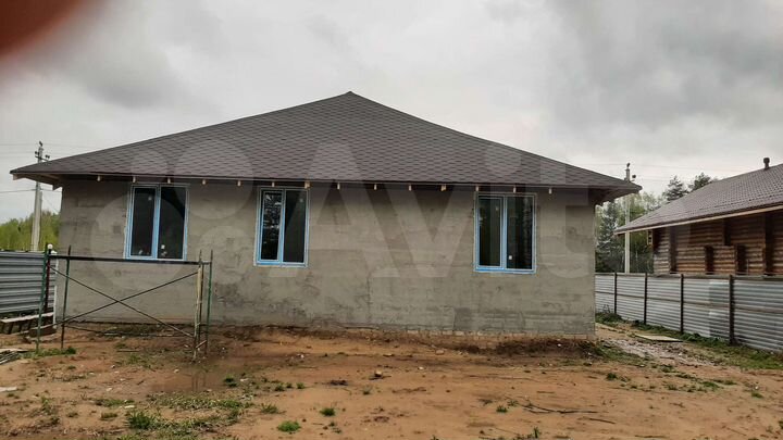 Дом 120 м² на участке 10 сот.