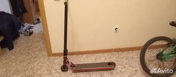 Самокат трюковой