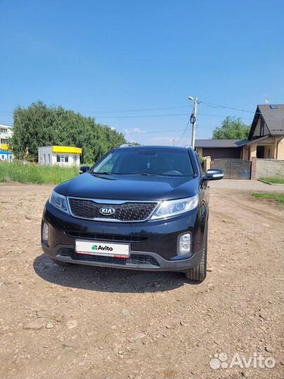 Kia Sorento 2.4 AT, 2015, 111 325 км