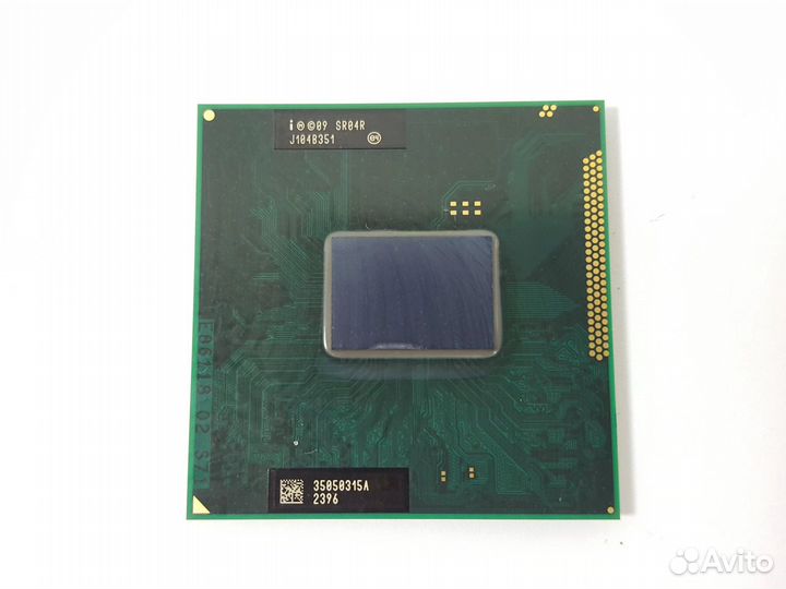 Процессор Intel Core I3-2310M Socket G2/rPGA988B