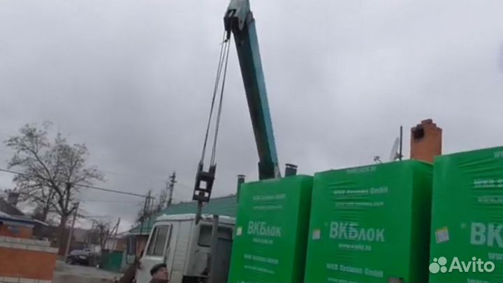 Газобетонные блоки от произоводителя. гост