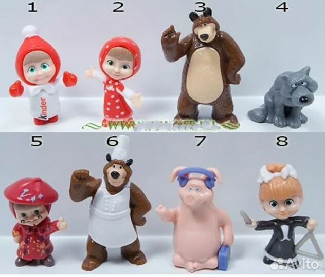 Маша и Медведь, Серия+вкл