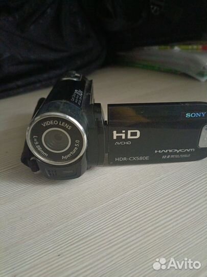 Цифровая видеокамера sony
