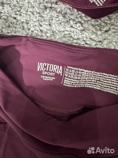 Спортивный комплект для фитнеса лосины+топ