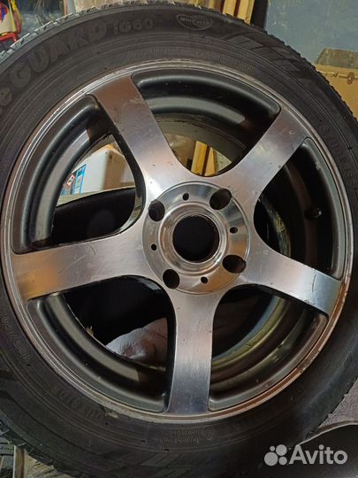 Литые диски r15 4 114 3