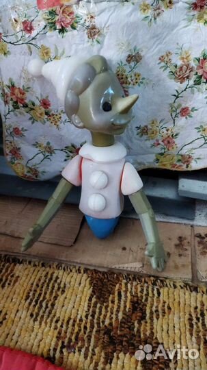 Игрушка СССР Буратино