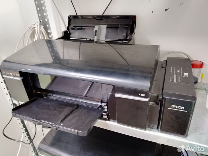Принтер цветной epson l805