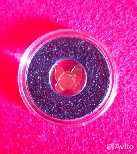 Золотая монета 