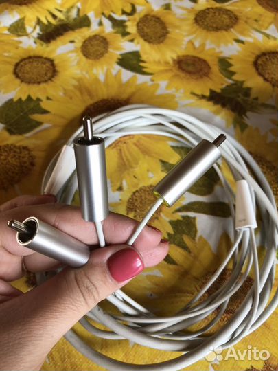 Кабель AV для apple оригинал