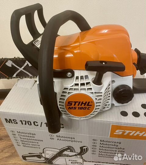 Бензопила Stihl MS 180 C-BE, оригинал