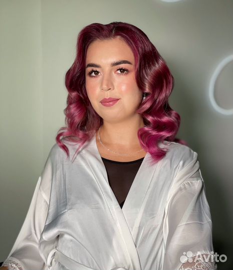 Макияж, прическа, образ